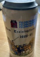 Feldschlösschen Bierkrug, Jahrgang 1990/91