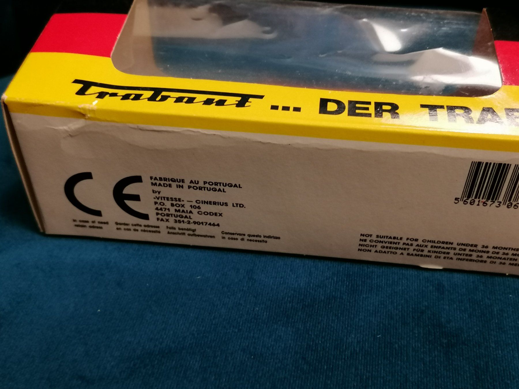 Vitesse Modellini d'auto: Trabant - Der Trabi - Vitesse 1/43 – Nuovo e nell'imballaggio originale da Basel venduto da vintagecollector 1