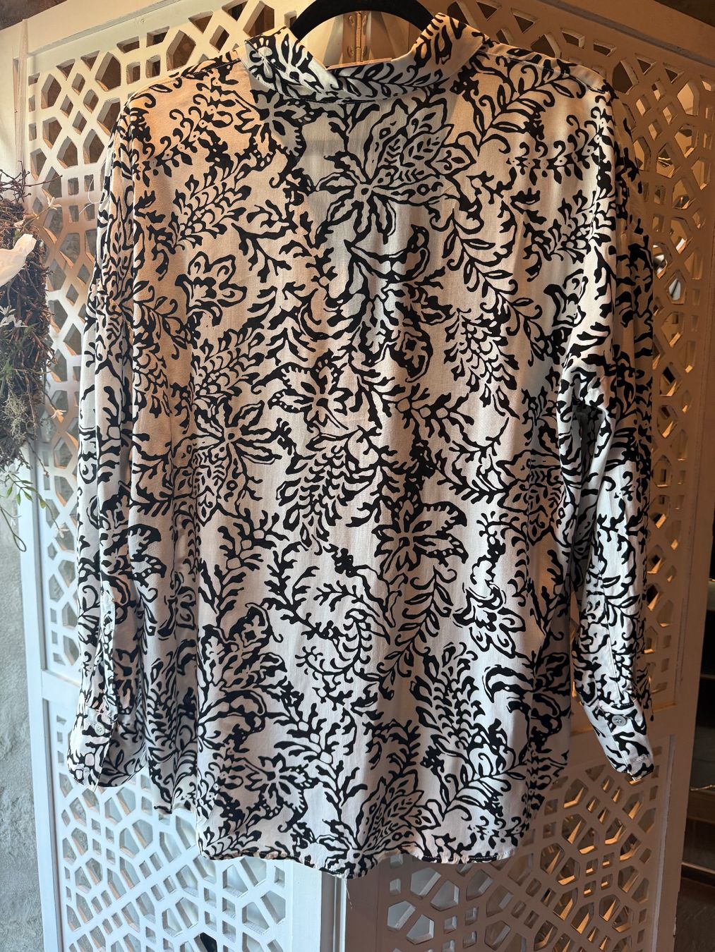 Zara Camicette: Zara Bluse schwarz-weiss – Usato da Lutzenberg venduto da Schatzkiste88 4