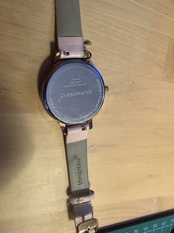 Orologi: Blumenkind Damenuhr – Usato da Pfyn venduto da fir_q95r 2