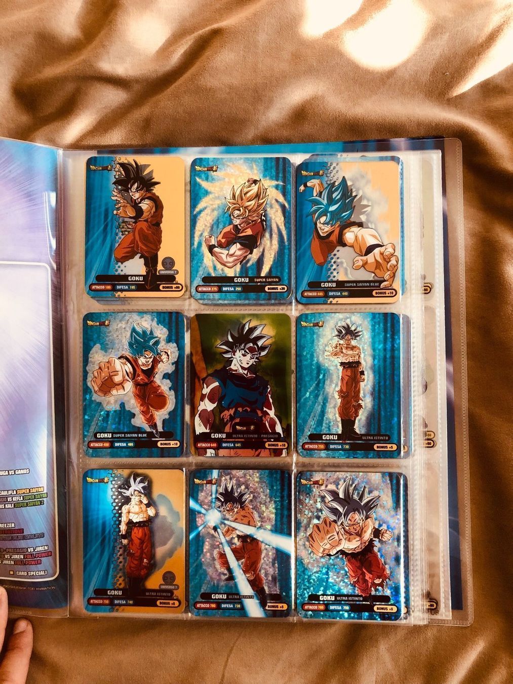 Album: Album dragonball super completo – Usato da Caslano venduto da tuning21 5