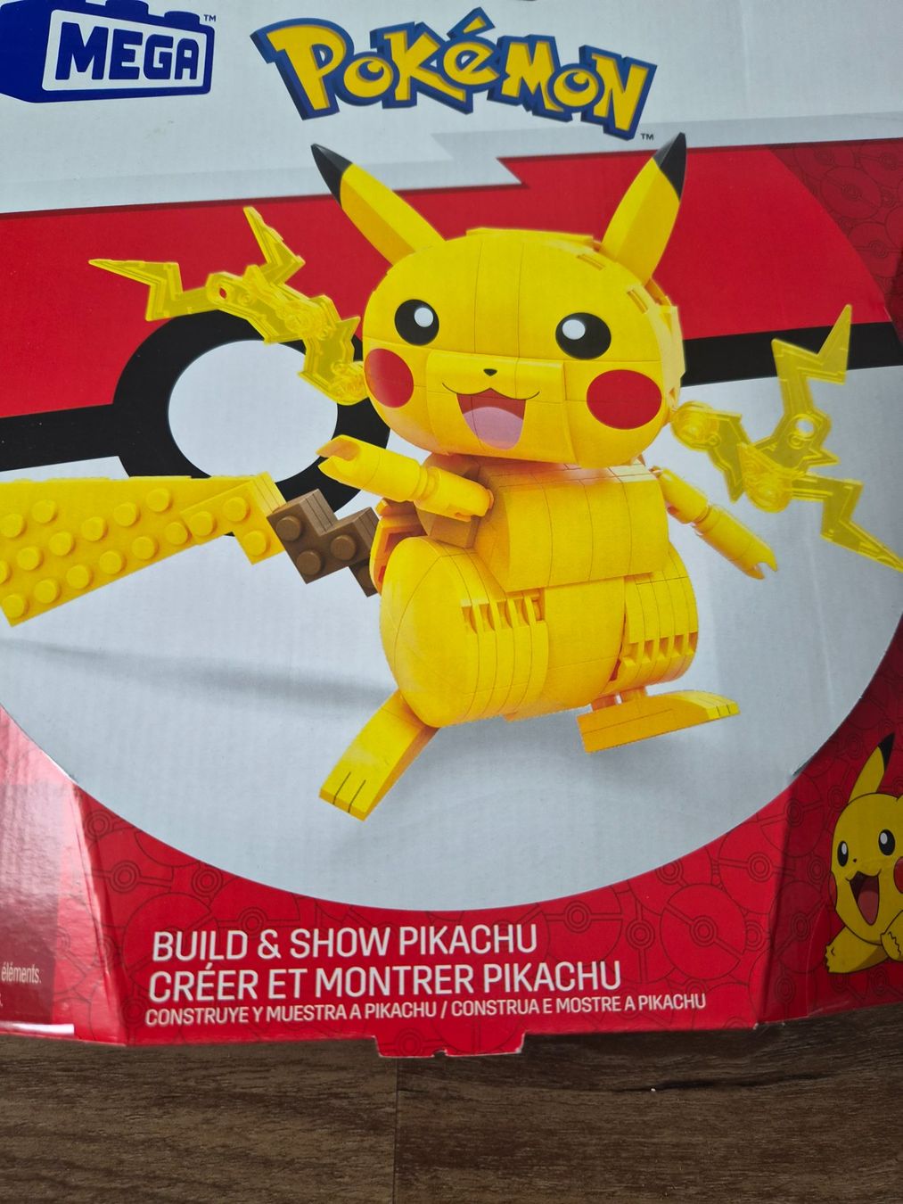 Mega Kit di costruzioni: Mega Construx Pokémon Build & Show Pikachu  NEU – Nuovo e nell'imballaggio originale da Altishofen venduto da tammy05 2