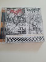 Pantokrator/Sanctifica - Split Rare Christian Black Death