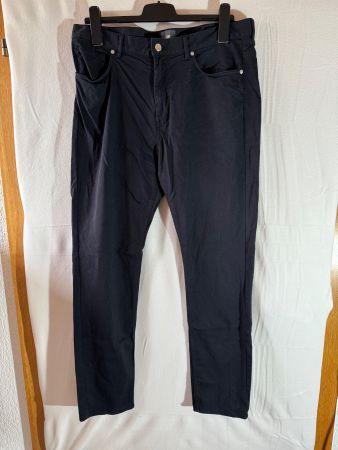 schwarze Hose von H&M Gr. 33/30