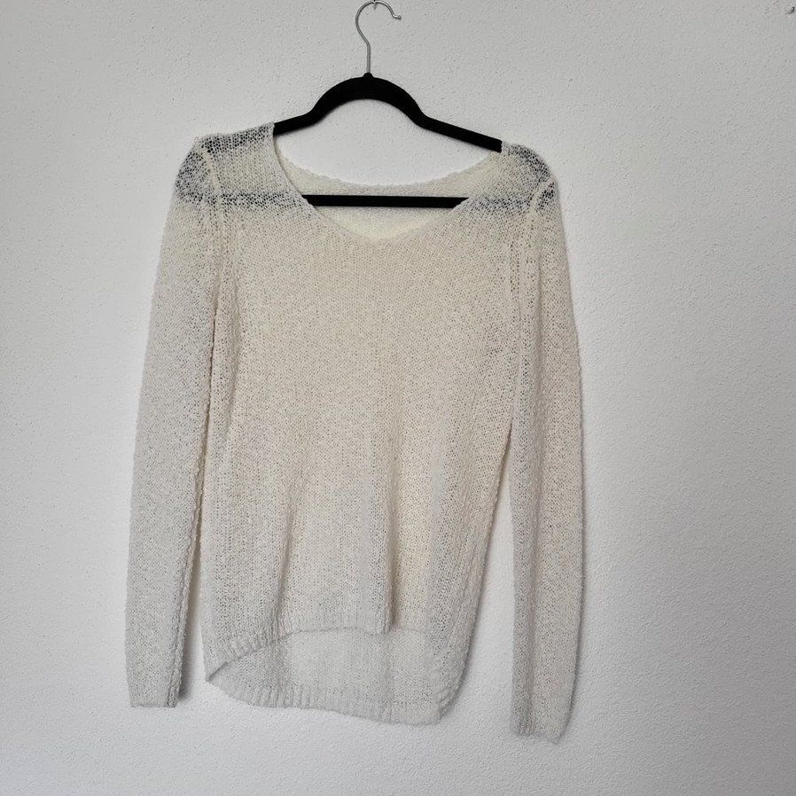 Pulls & Sweat-shirts: Strickpulli cremeweiss Gr. M/38 – D'occasion à Au SG par SElena89