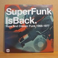 Various-SuperFunk Is Back- Rare And Classic Funk 1968-1977