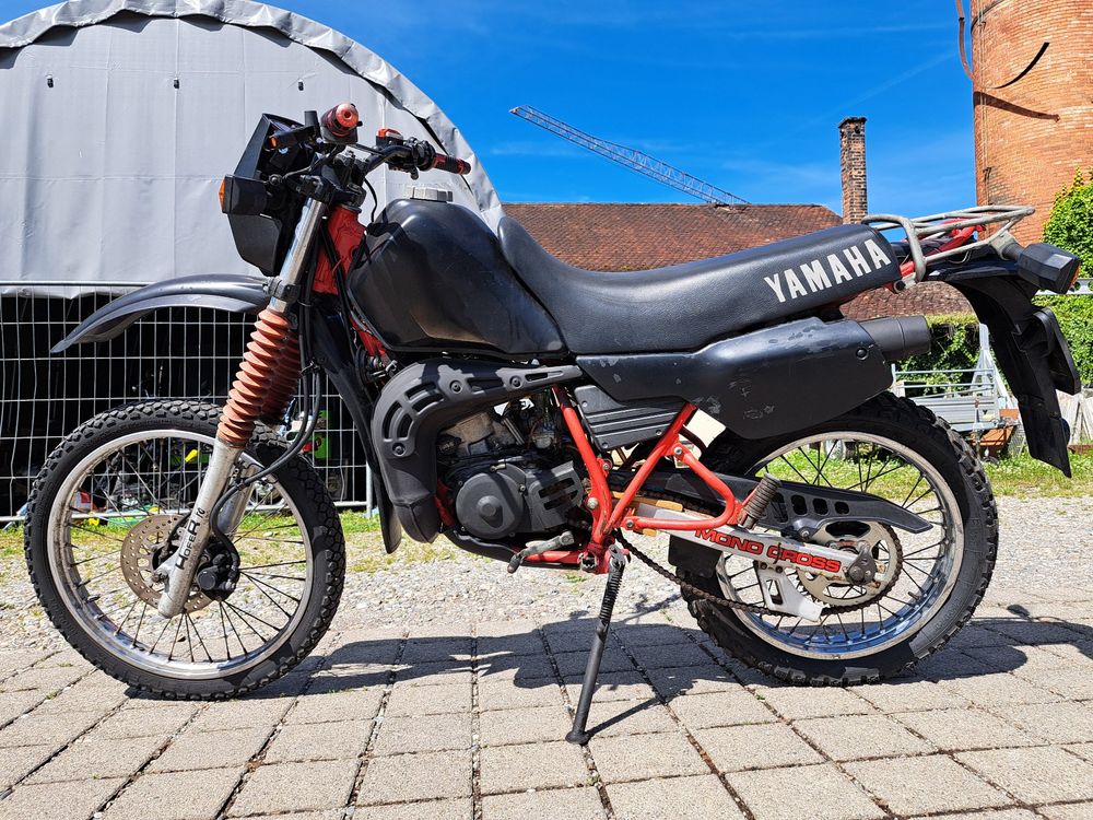 yamaha-dt-125-lc-35-e-enduro-sm-cross-offroad-1986-bastler-gebraucht
