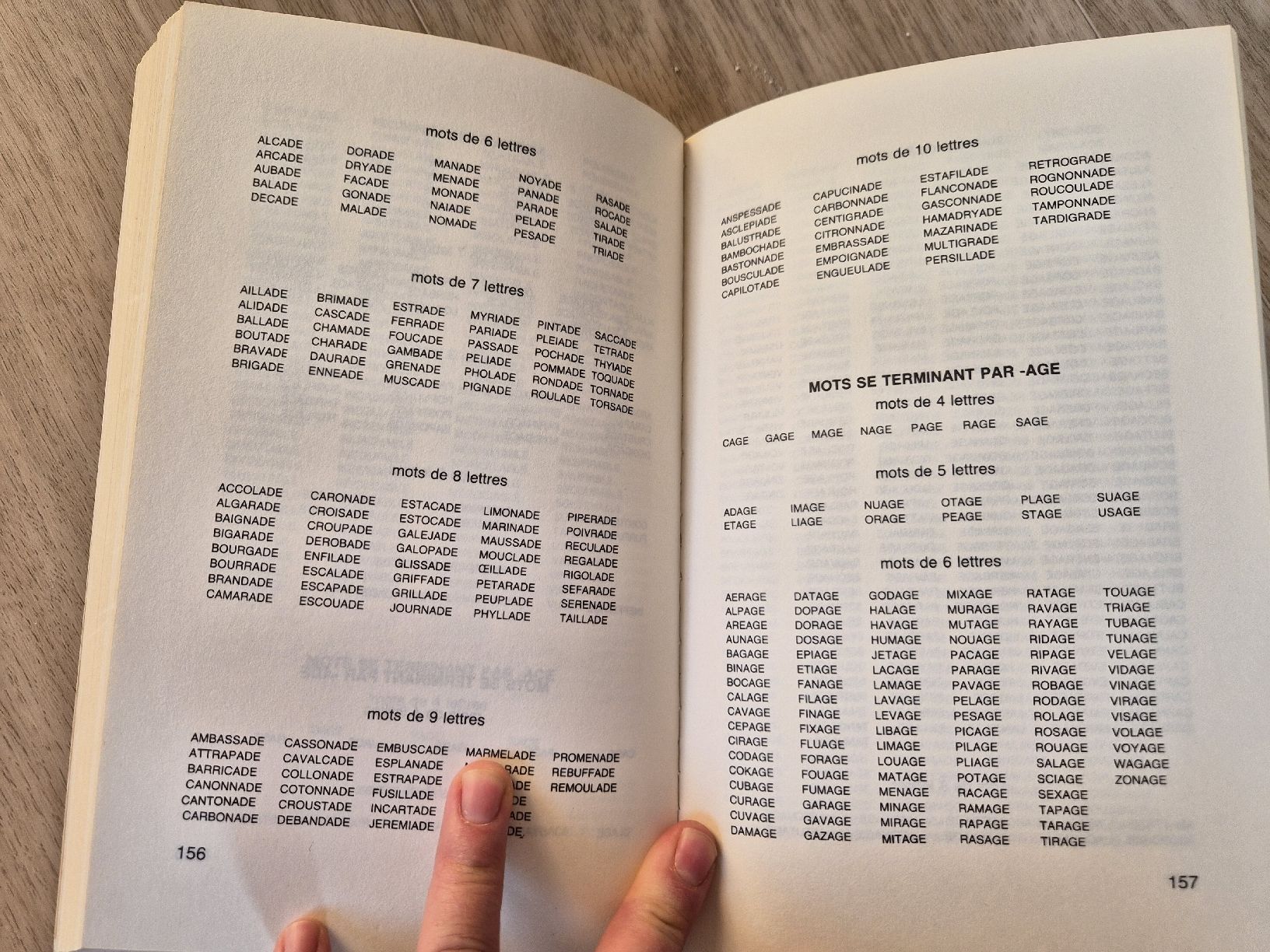 Libri: Livre Le Scrabble Didier Clerc 1982 État correct – Usato da La Joux FR venduto da car_ck96 2