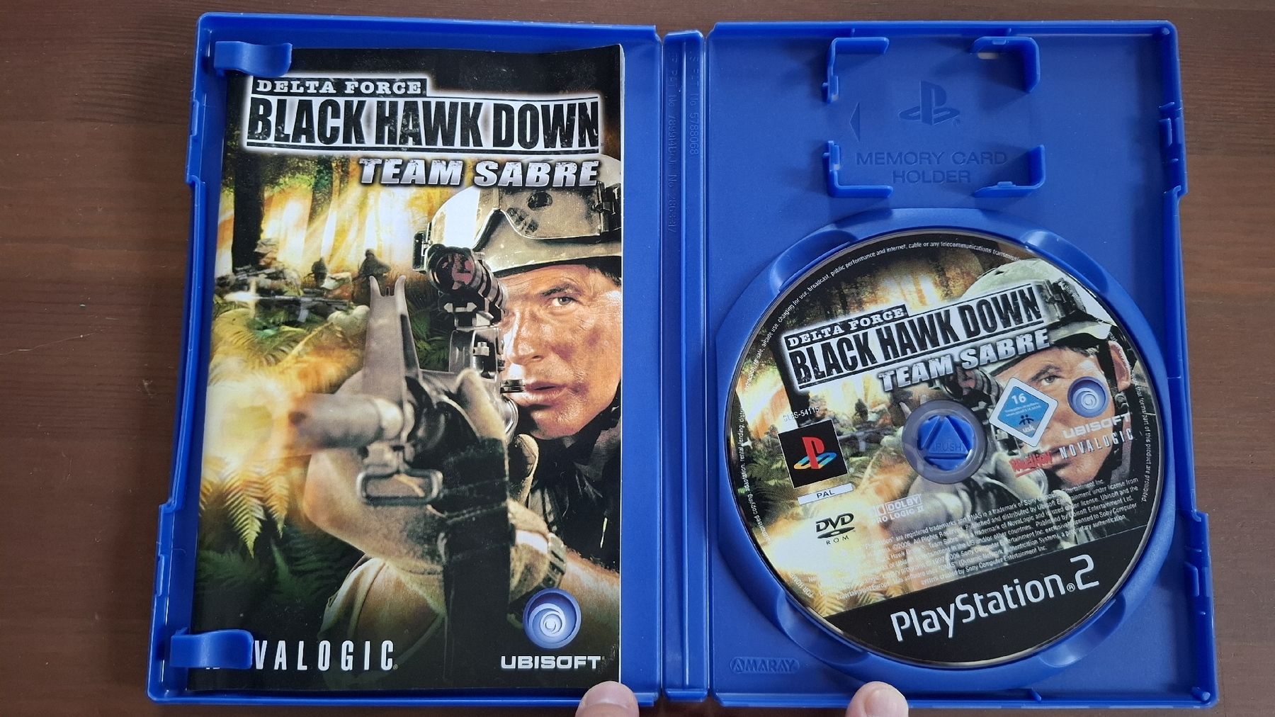 Giochi: Jeu PS2 Delta Force Black Hawk Down Team Sabre  – Usato da Fiaugères venduto da Fiaugeres1609 2