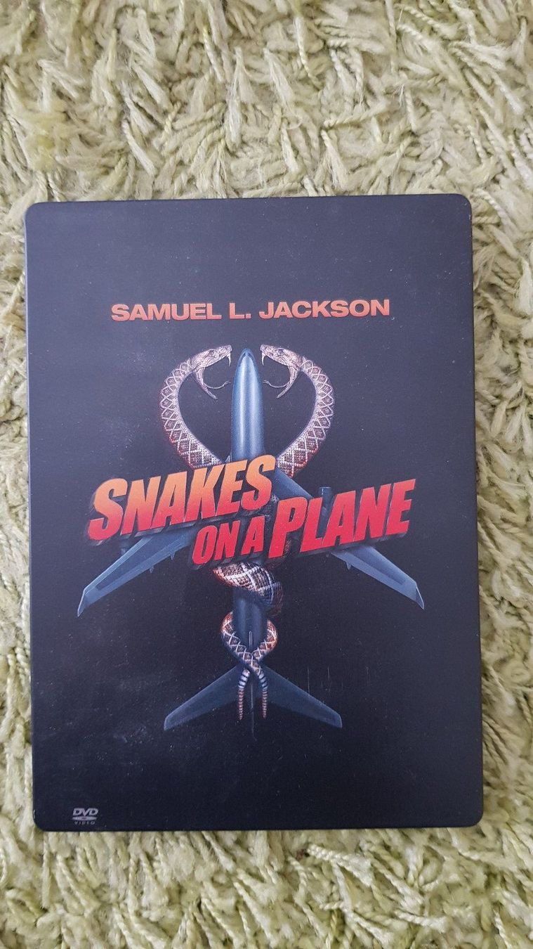 Tutti i DVDs: Snakes on a Plane – Usato da Dornach venduto da Letizia1987