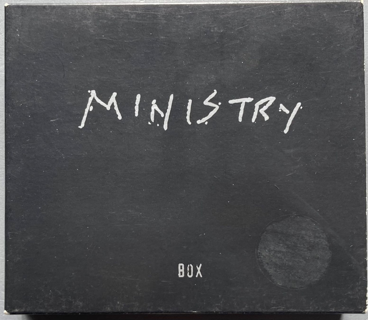 CDs: MINISTRY - BOX – Gebraucht aus Poliez-Pittet von Newtown-Records