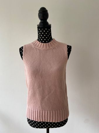 Neuwertiges Gilet aus Baumwolle