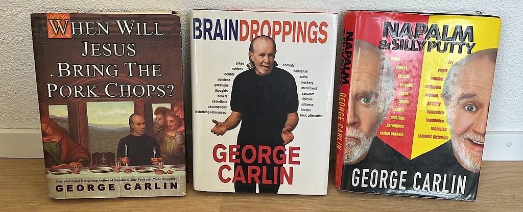Libri: George Carlin - Sammlung – Usato da Staufen venduto da gko_km8f
