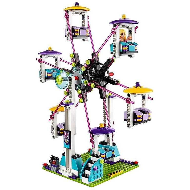 Spielzeuge: Lego Friends 41330 Großer Freizeitpark – Gebraucht aus Luzern von Sportstudentin 2