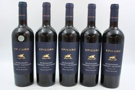 5x Epicuro Blu Negroamaro/Cabernet Sauvignon (26082360Z)