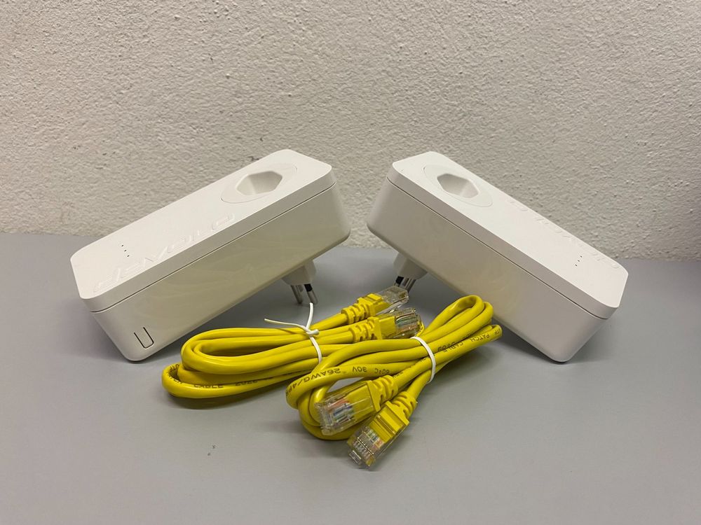 Devolo Lecteurs & Adaptateurs: Devolo dLAN 650+ Powerline-Kit – D'occasion à Hochdorf par av-electronics 5
