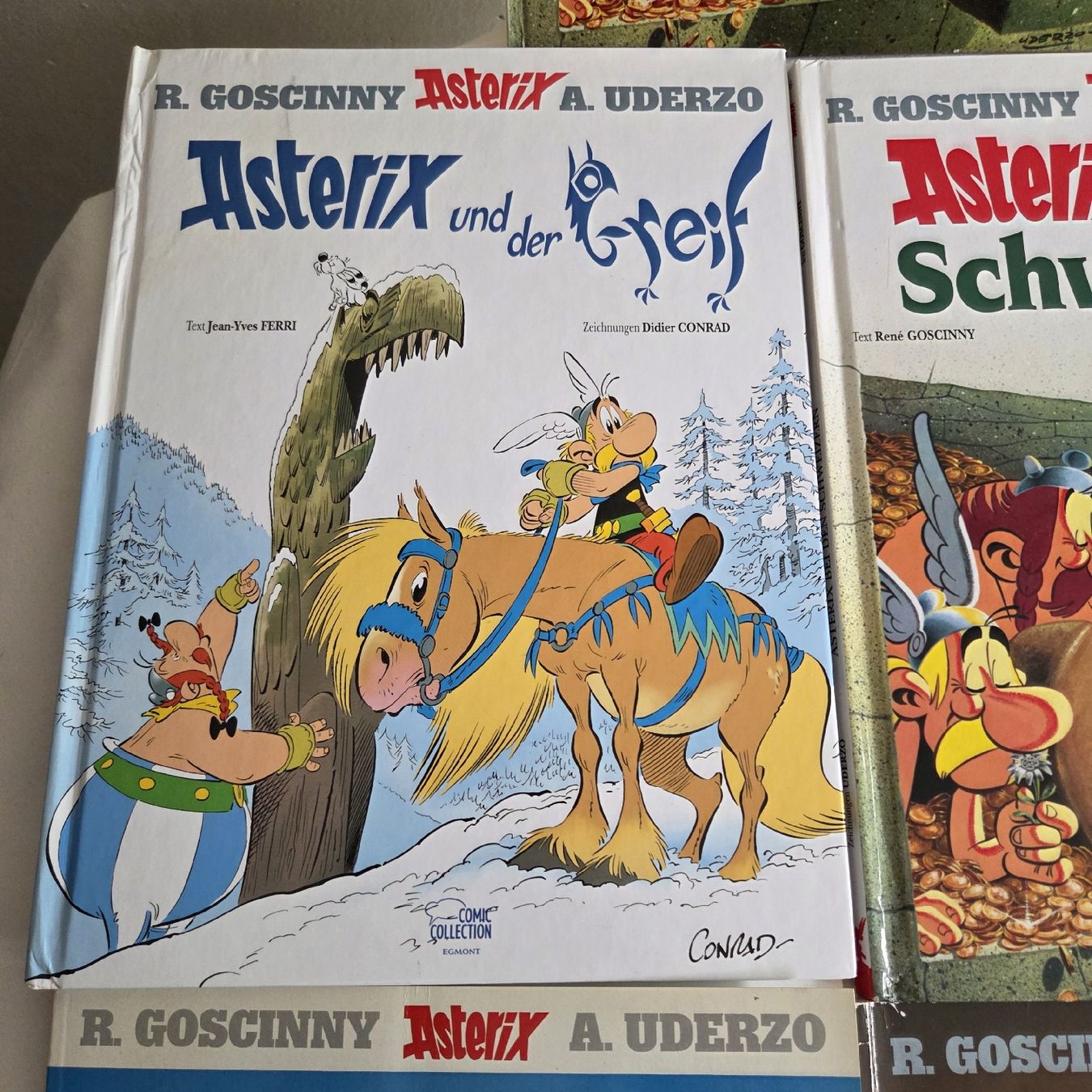 BD: Asterix Comics 5 Stueck Konvolut – D'occasion à Stans par Ducati16 3