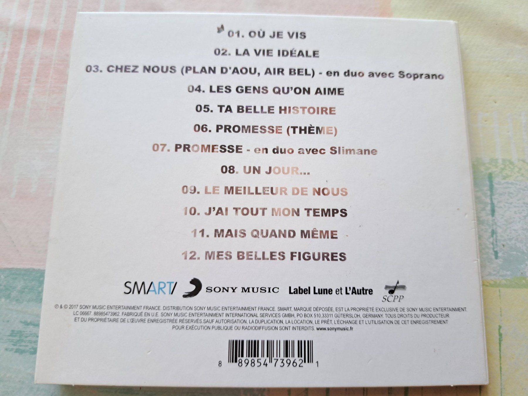 CD: Cd Patrick Fiori - Promesse  – Usato da Pully venduto da bro_n52j 1