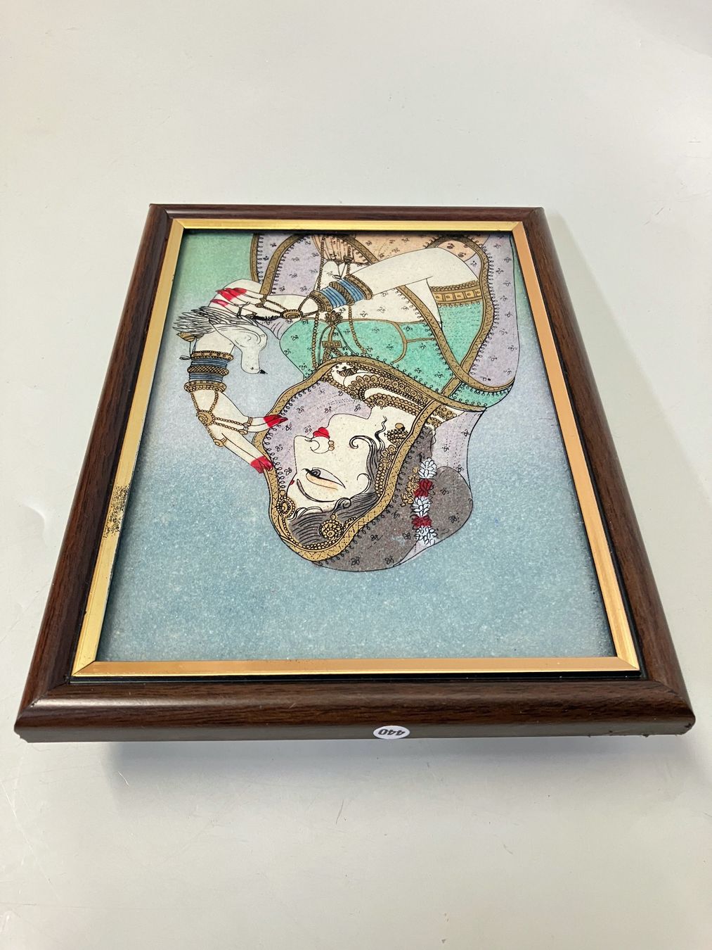 Posters & Illustrations: Edelsteinmalerei Asiatica Inderin – D'occasion à Horw par luzernicus 6