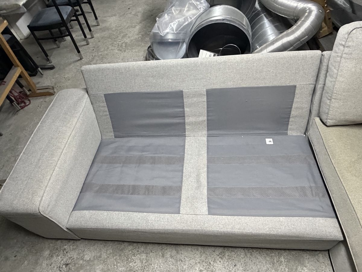 Sofas: IKEA Couch Kivik 3er- Sofa, mittelgrau  – D'occasion à Hochdorf par den_9dg5 3