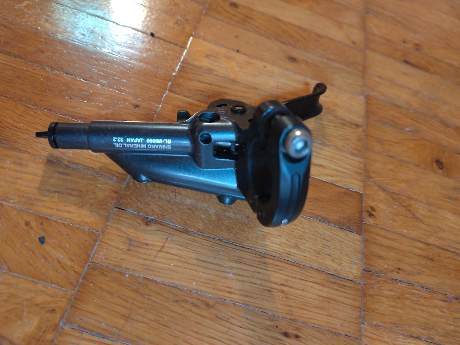 Shimano Ersatzteile: Shimano deore XT Bremshebel – Gebraucht aus NidaU von MalteMalte 1