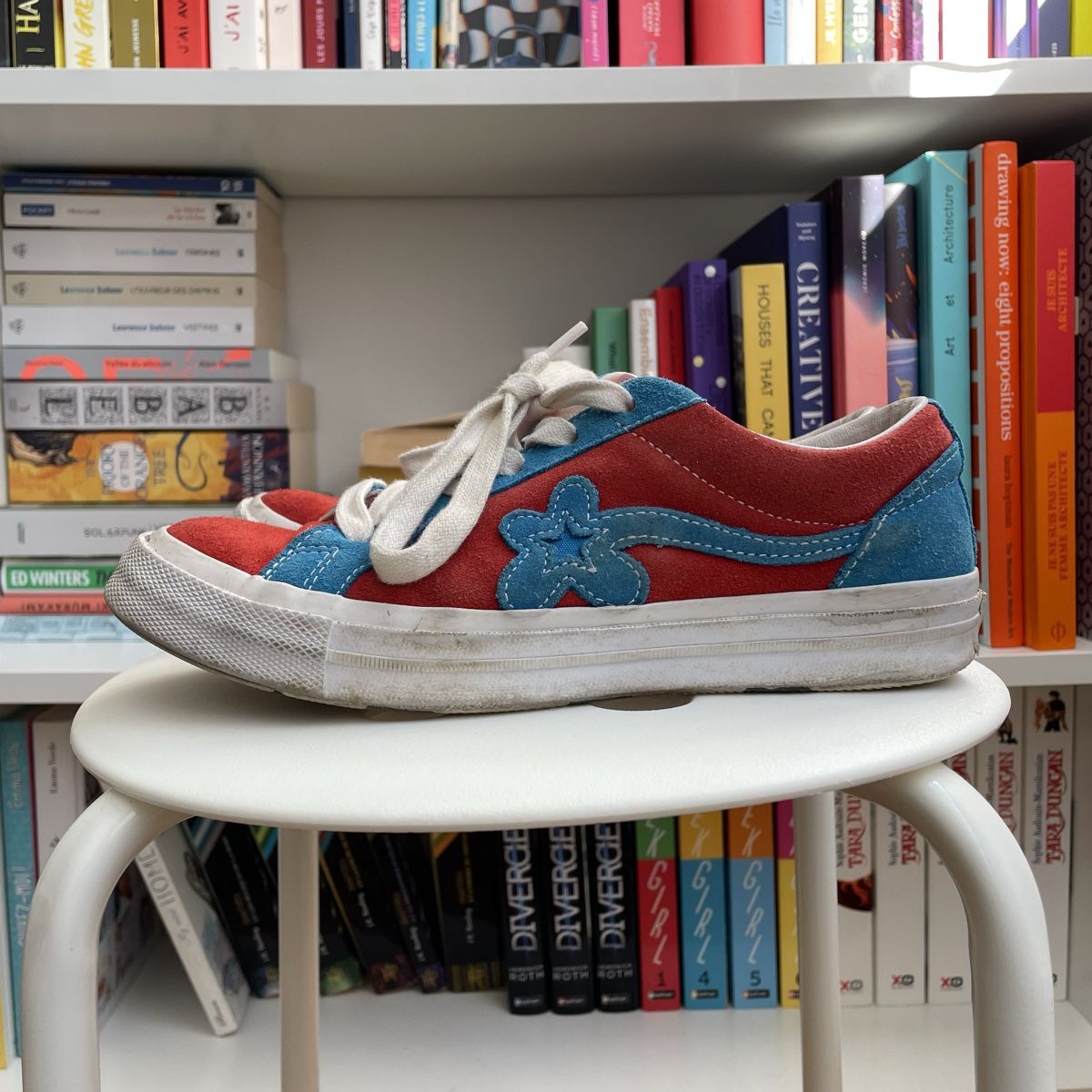 Converse Scarpe da uomo: Golf le fleur x converses rouge & bleu taille 38 – Usato da Epalinges venduto da 7h48k 1