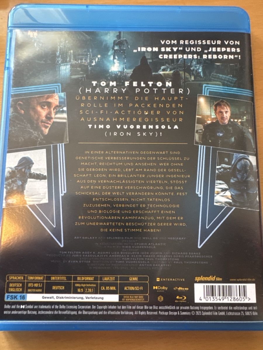 Alle DVDs: Projekt Darwin  – Gebraucht aus Brunnadern von Nanuk60 1
