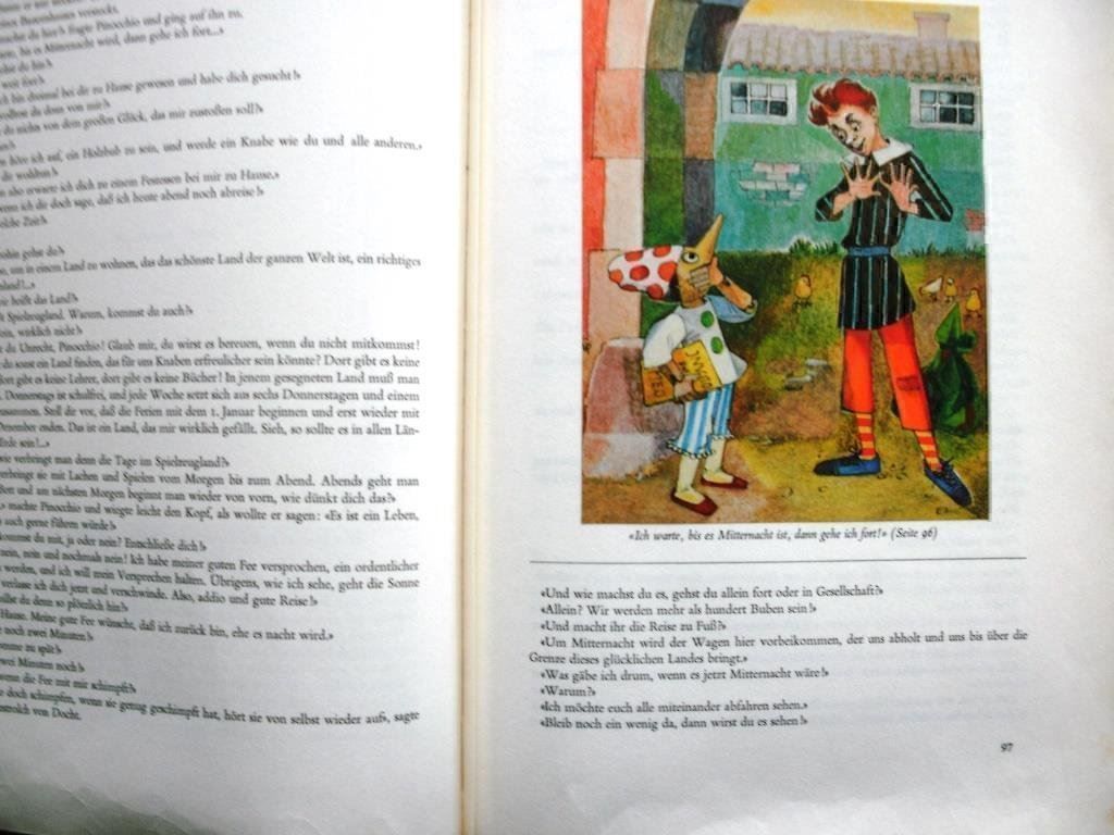 Libri: Pinocchio – Usato da Grenchen venduto da Kogi7 7