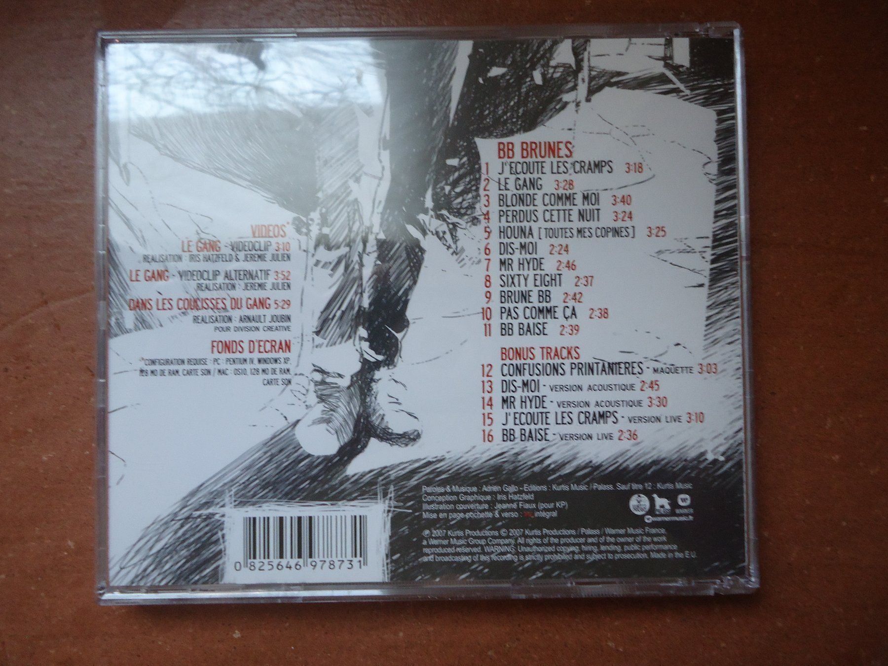 CD: BB Brunes - Blonde comme moi – Usato da Vessy venduto da mafabe 1