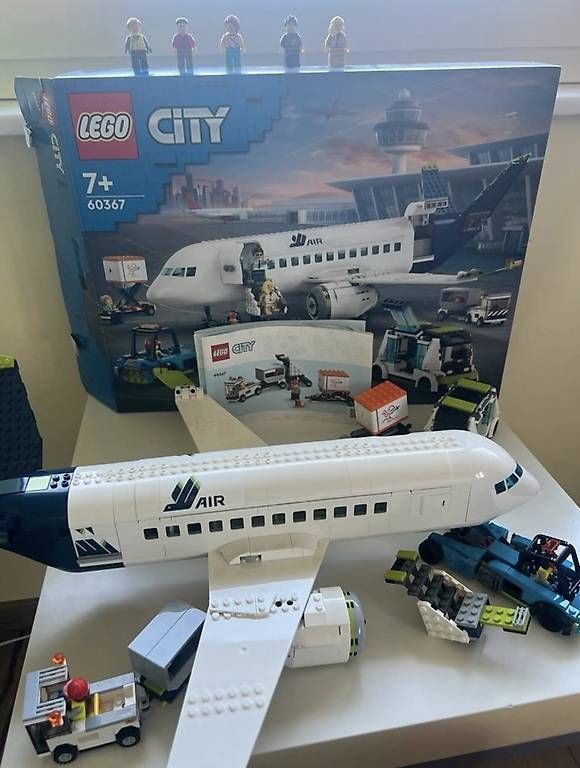 Kit di costruzioni: LEGO City Set 60367 Klemmbausteine – Usato da Zürich venduto da and_bq69 2