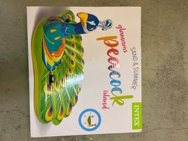 Intex Peacock Island – Riesiges aufblasbarer Pfau, neu