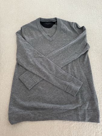grauer Pulli Marc O‘Polo Herren