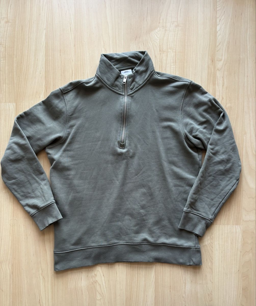 Pullover & Sweatshirts: Pull Mango M kaki – Neu (gemäss Beschreibung) aus Denens von RomainSecondeMain 1