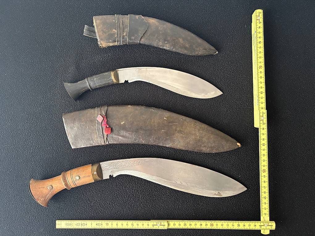 Coltelli: Kukri Messser – Usato da Bassersdorf venduto da regatoli 2