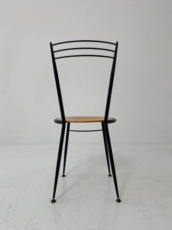 3 Stühle Holz / Metall Kaufen auf Ricardo