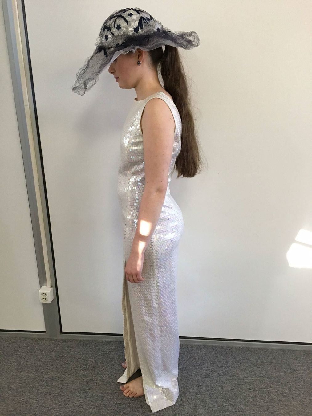 Vestiti: Abendkleid bodenlang ! mit Pailetten ! – Usato da Brügg BE venduto da rutschimedizin 6