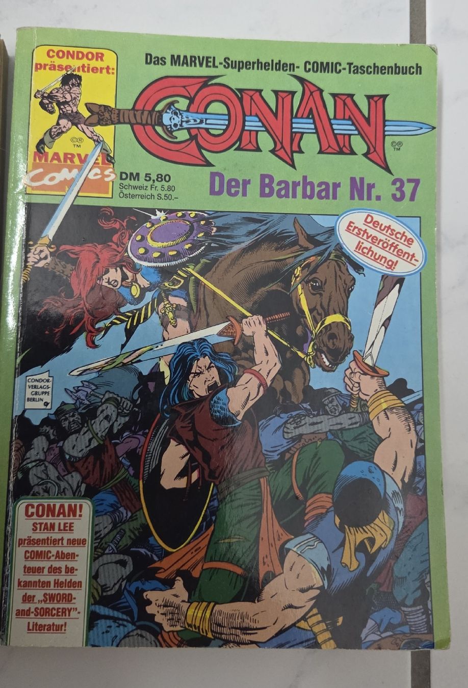 Livres: Conan Der Barbar Nr 37 & 38 Comic Taschenbuch – D'occasion à Kloten par bur_6gp9 2