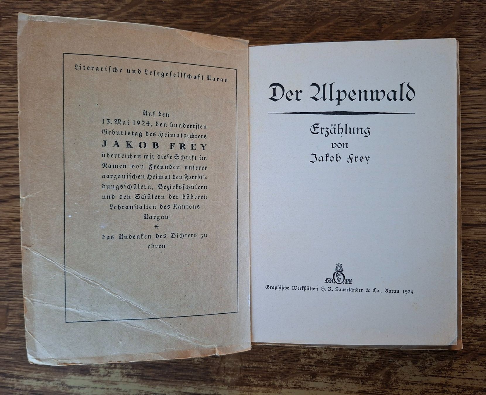 Bücher: Der Alpenwald – Gebraucht aus Menziken von rosti3 1