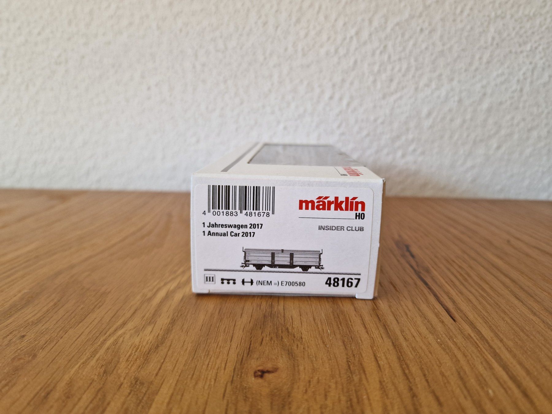 Märklin Modellini di ferrovie: DB Schiebedachgüterwagen H0 – Usato da Matten b. Interlaken venduto da lor_hr9w 5