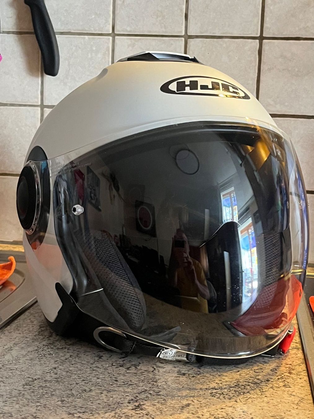 HJC Caschi & visiere: JETHELM HJC Neuwertig – Usato da Menziken venduto da Hotdevil1 2
