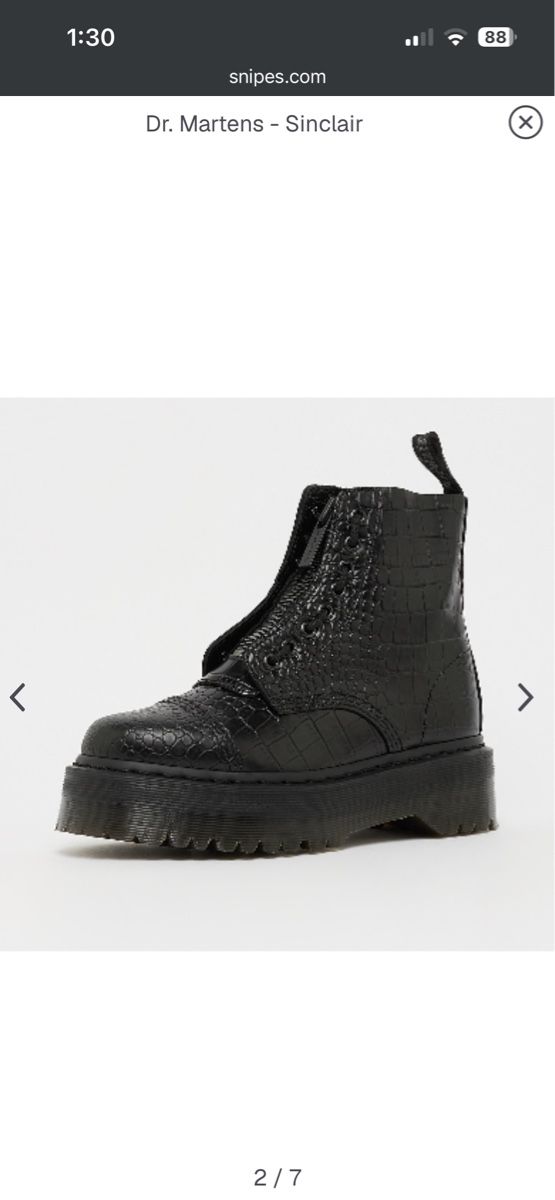 Chaussures femmes: Dr. Martens Sinclair Leder NEU 39 – Neuf (Voir description) à Glis par mba_jl92 6