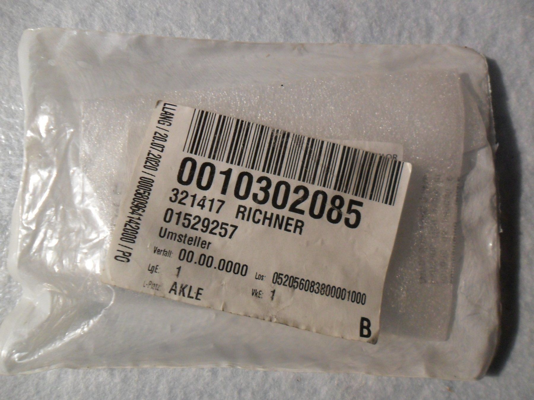 Armaturen: Similor Brauseumsteller – Neu und originalverpackt aus Aesch BL von isc_85jd 1