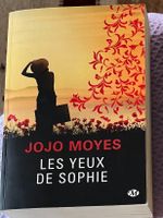 Livre français - Les yeux de Sophie - Jojo Moyes