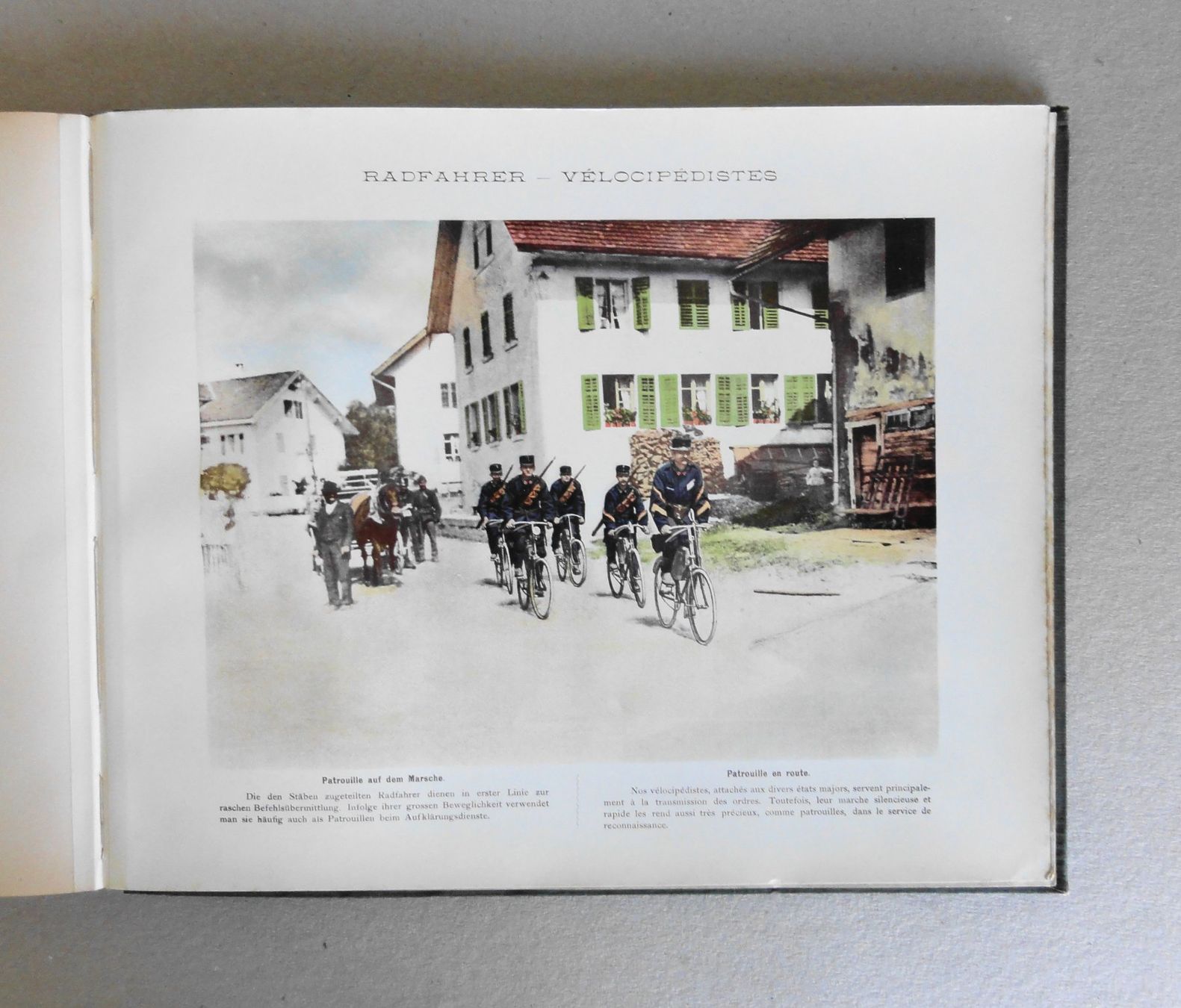 Libri: SCHWEIZERISCHE ARMEE in Bildern 1905 – Usato da Reiden venduto da cinfis 9