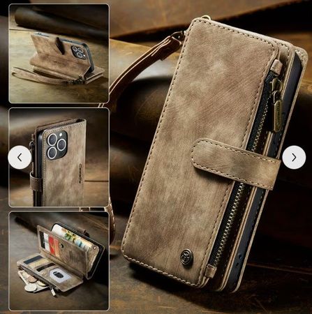 CaseMe Handyhülle 2in1 für div iPhone Modelle