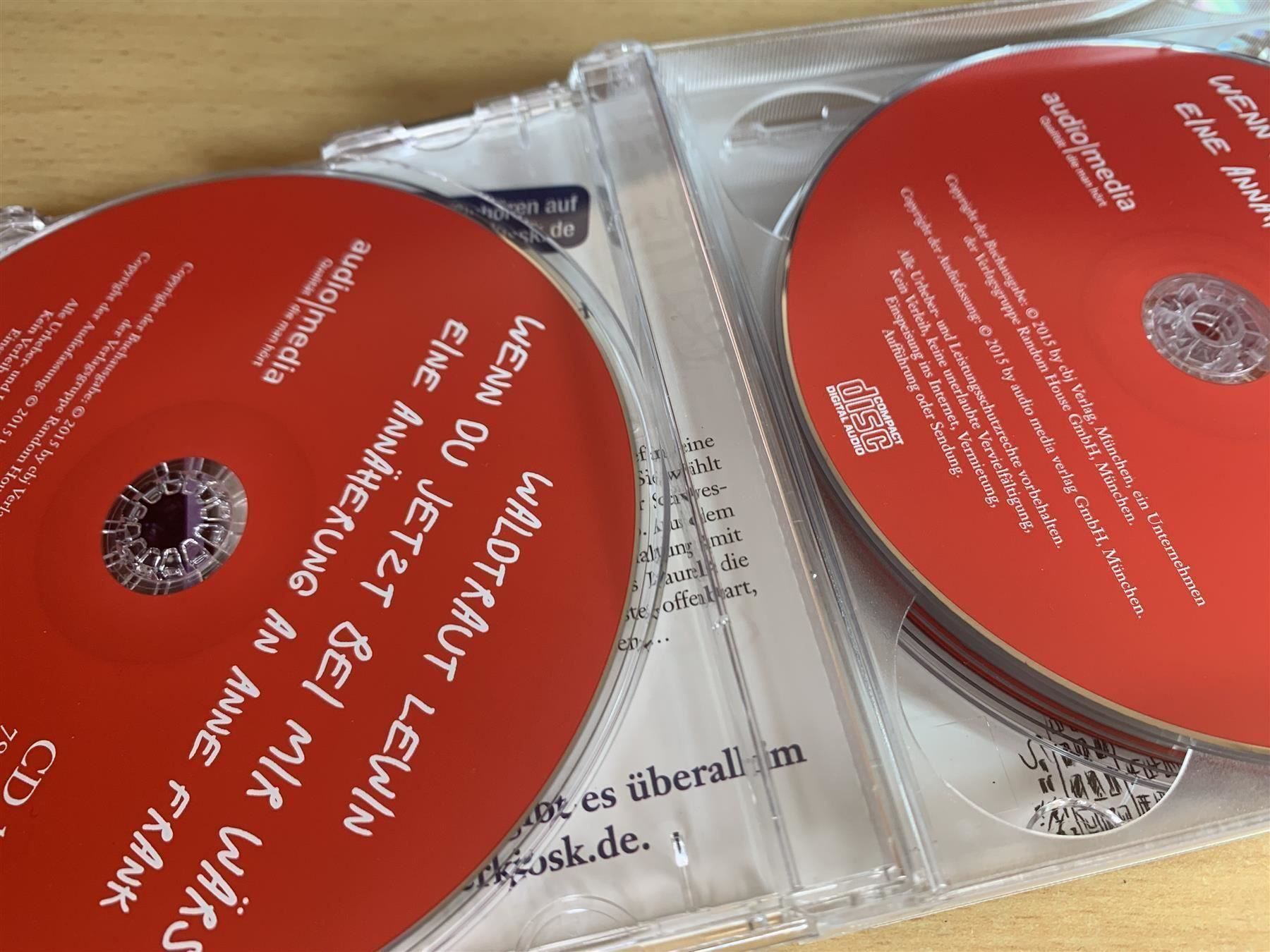 Audiolibri: Waldtraut Lewin  - Wenn du jetzt  - 4 CD – Usato da Rikon im Tösstal venduto da Alpenmutz 2