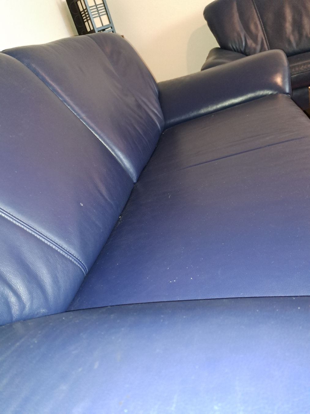 Sofas: 2x Sofa, echtes Leder – Gebraucht aus Zufikon von olinielsen 3