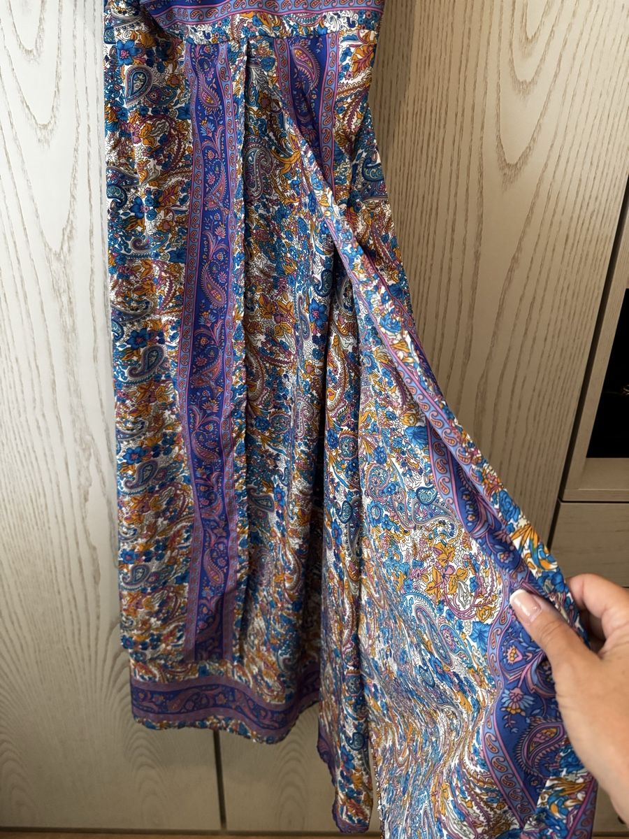 Kleider: Wunderschönes Seidenkleid lang  – Neu (gemäss Beschreibung) aus Wermatswil von -secondchance- 3