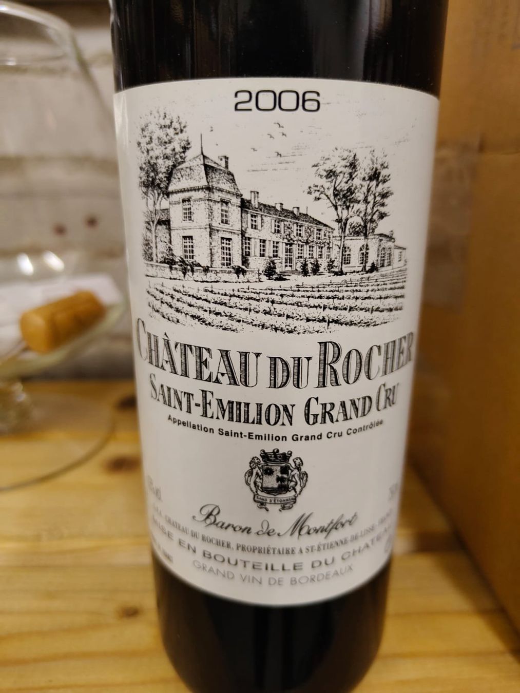 Vino: 2006 Château du Rocher – Nuovo (secondo la descrizione) da Münchenstein venduto da wusmarino 3