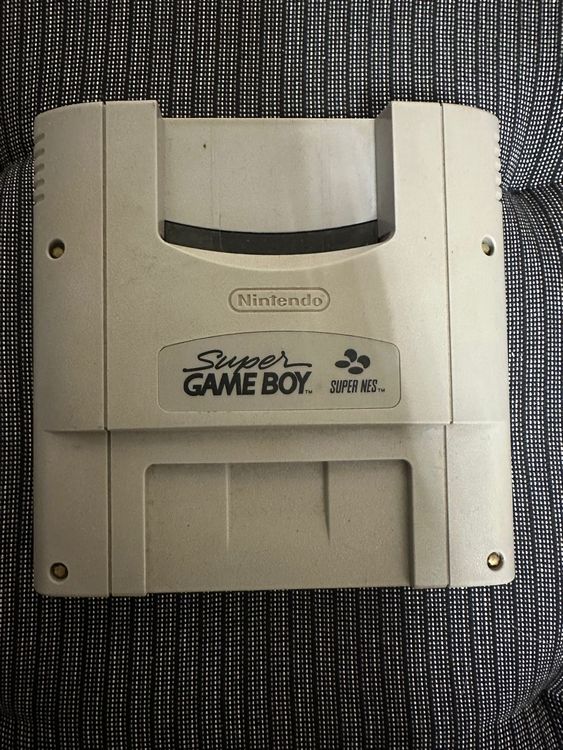 Nintendo Super Game Boy – Adapter für Super Nintendo (SNES) (Gebraucht ...